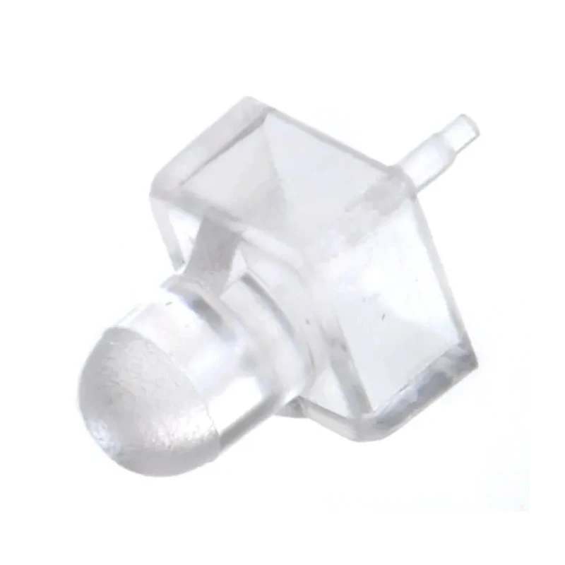Bivar Surface 1-Way Straight Rigid LED Light Pipe Clear 3 mm VLP-250-R