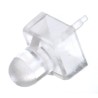 Bivar Surface 1-Way Straight Rigid LED Light Pipe Clear 3 mm VLP-250-R