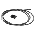 Bivar Flexible LED Light Pipe PCB Mount 6 x 4 mm 660 mm Length SMFLP26.0