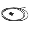 Bivar Flexible LED Light Pipe PCB Mount 6 x 4 mm 660 mm Length SMFLP26.0