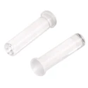 Bivar Panel Mount 1-Way Straight Rigid LED Light Pipe Clear 5 mm PLP5-2-625