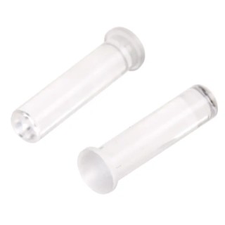 Bivar Panel Mount 1-Way Straight Rigid LED Light Pipe Clear 5 mm PLP5-2-625