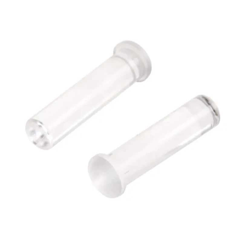 Bivar Panel Mount 1-Way Straight Rigid LED Light Pipe Clear 5 mm PLP5-2-625