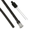 Bivar Surface 1-Way Straight Flexible LED Light Pipe Clear 3 mm with Pre-mounted LED FLPV6.0-SBC