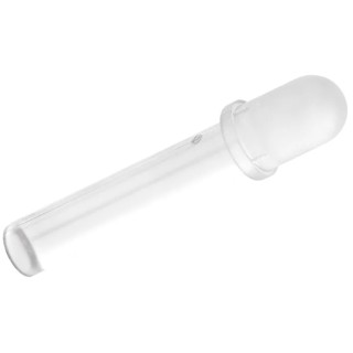 Bivar 5 mm Clear Rear Panel 1-Way Straight Rigid LED Light Pipe PLP5-750