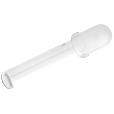 Bivar 5 mm Clear Rear Panel 1-Way Straight Rigid LED Light Pipe PLP5-750