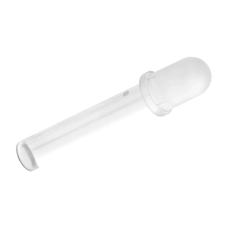 Bivar 5 mm Clear Rear Panel 1-Way Straight Rigid LED Light Pipe PLP5-750