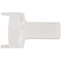 Bivar Rigid LED Light Pipe 3 mm Diameter, 10.4 mm Length, Surface Mount, Straight Orientation VLP-350-F