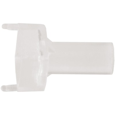 Bivar Rigid LED Light Pipe 3 mm Diameter, 10.4 mm Length, Surface Mount, Straight Orientation VLP-350-F