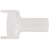 Bivar Rigid LED Light Pipe 3 mm Diameter, 10.4 mm Length, Surface Mount, Straight Orientation VLP-350-F