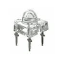 Bivar 3.2 V White LED Super Flux Through Hole Orca R R20WHT-4-0045