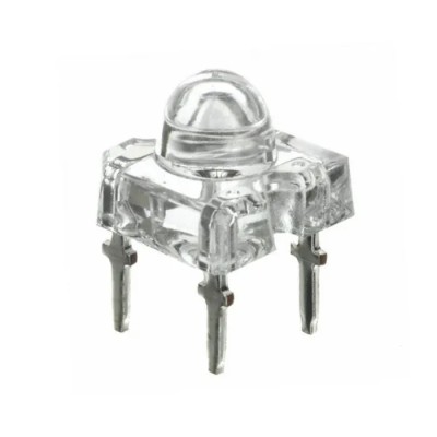 Bivar 3.2 V White LED Super Flux Through Hole Orca R R20WHT-4-0045