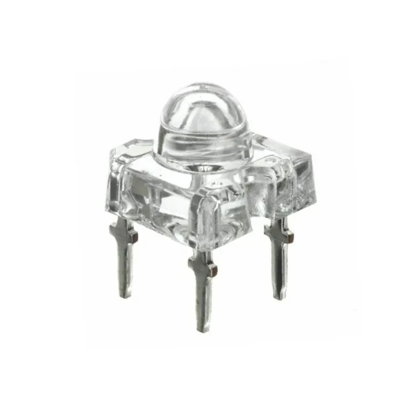 Bivar 3.2 V White LED Super Flux Through Hole Orca R R20WHT-4-0045