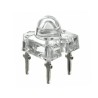 Bivar 3.2 V White LED Super Flux Through Hole Orca R R20WHT-4-0045