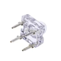Bivar 3.2 V White LED Super Flux Through Hole Orca R R20WHT-4-0045