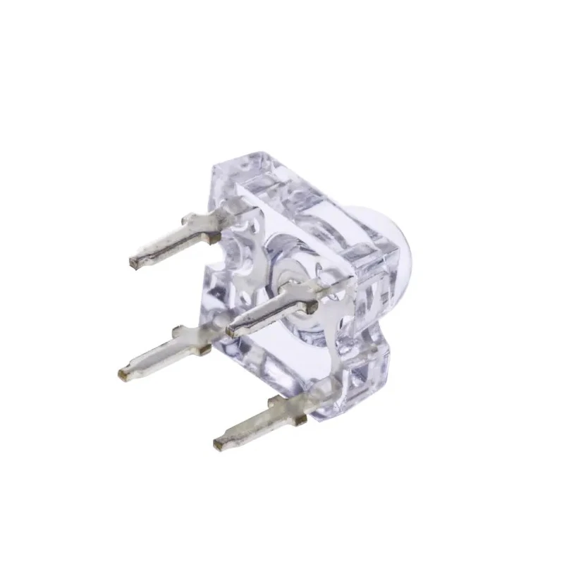 Bivar 3.2 V White LED Super Flux Through Hole Orca R R20WHT-4-0045