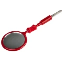 Facom Inspection Mirror Probe, 36 mm Mirror Diameter, Flexible Adjustable Magnifier Probe 834.R1