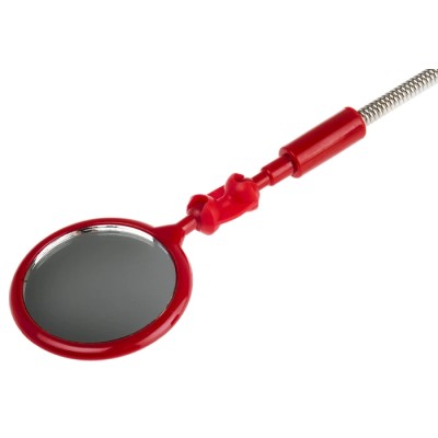 Facom Inspection Mirror Probe, 36 mm Mirror Diameter, Flexible Adjustable Magnifier Probe 834.R1
