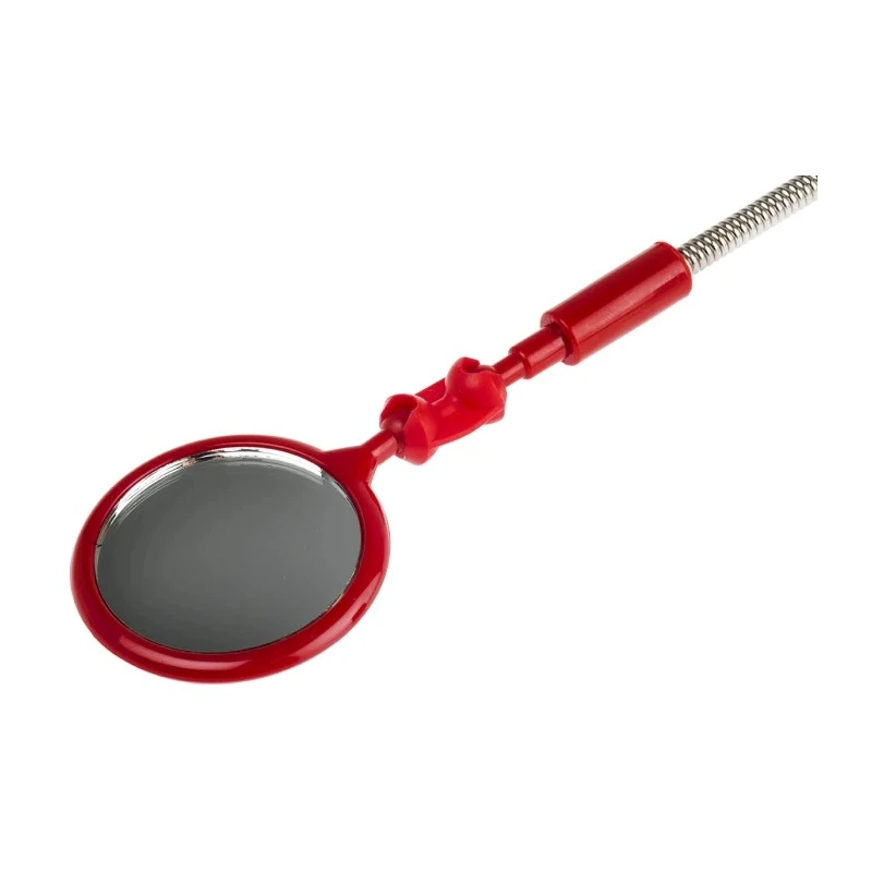 Facom Inspection Mirror Probe, 36 mm Mirror Diameter, Flexible Adjustable Magnifier Probe 834.R1