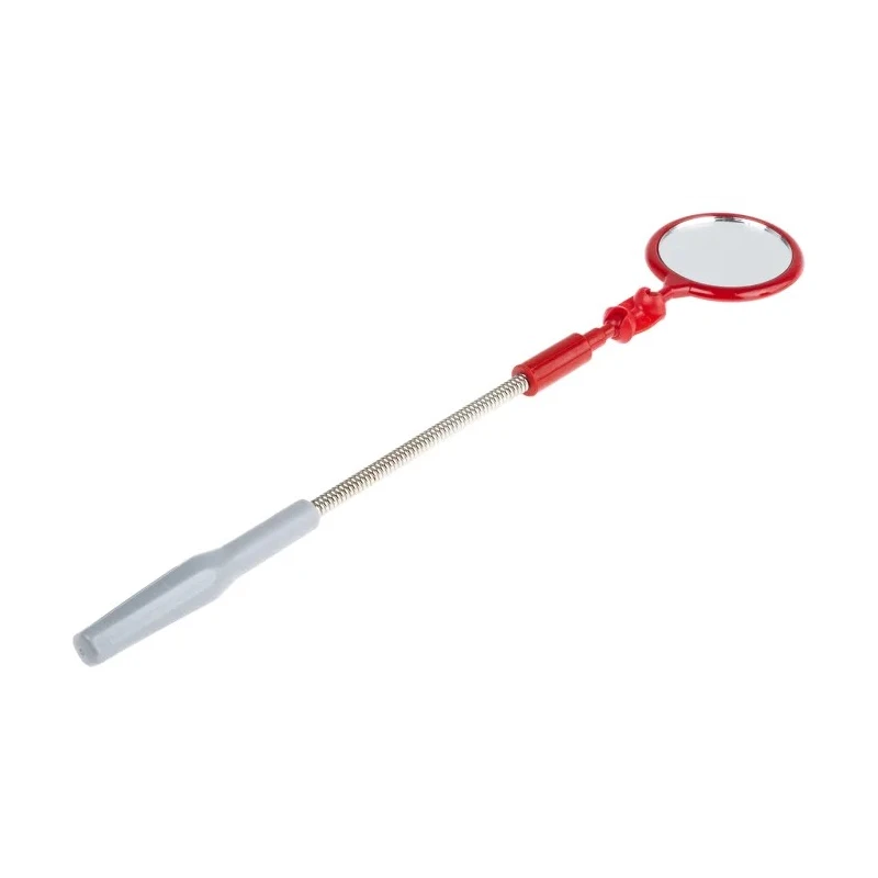 Facom Inspection Mirror Probe, 36 mm Mirror Diameter, Flexible Adjustable Magnifier Probe 834.R1