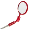 Facom Inspection Mirror Probe, 36 mm Mirror Diameter, Flexible Adjustable Magnifier Probe 834.R1