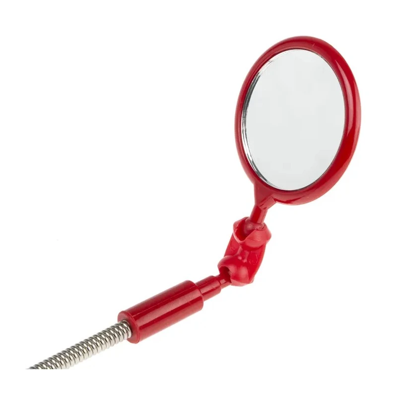 Facom Inspection Mirror Probe, 36 mm Mirror Diameter, Flexible Adjustable Magnifier Probe 834.R1