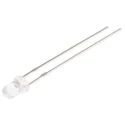 Bivar UV3TZ Series 1-LED UV LED 395 nm 40 mW 30° Viewing Angle 2-Pin Through Hole UV3TZ-395-30