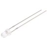 Bivar UV3TZ Series 1-LED UV LED 395 nm 40 mW 30° Viewing Angle 2-Pin Through Hole UV3TZ-395-30