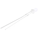 Bivar UV3TZ Series 1-LED UV LED 395 nm 20 mW 15 ° Viewing Angle 2-Pin Through Hole Package UV3TZ-395-15