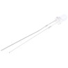 Bivar UV3TZ Series 1-LED UV LED 395 nm 20 mW 15 ° Viewing Angle 2-Pin Through Hole Package UV3TZ-395-15