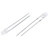 Bivar UV3TZ Series 1-LED UV LED 390 nm 20 mW 15 ° Viewing Angle, 2-Pin Through Hole UV3TZ-390-15