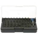Crescent Phillips, Pozidriv, Torx, Hex, Tri-Wing Screwdriver Bit Set 64 Pieces 1/4 in Drive CBK64EU