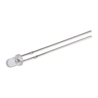 Bivar UV3TZ Series 1-LEDs UV LED 400 nm 40 mW 30 ° Viewing Angle 2-Pin Through Hole Package UV3TZ-400-30