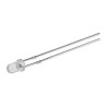 Bivar UV3TZ Series 1-LEDs UV LED 400 nm 40 mW 30 ° Viewing Angle 2-Pin Through Hole Package UV3TZ-400-30