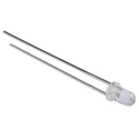 Bivar UV3TZ Series 1-LED UV LED 405 nm 20 mW 15° Viewing Angle 2-Pin Through Hole UV3TZ-405-15