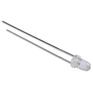 Bivar UV3TZ Series 1-LED UV LED 405 nm 20 mW 15° Viewing Angle 2-Pin Through Hole UV3TZ-405-15