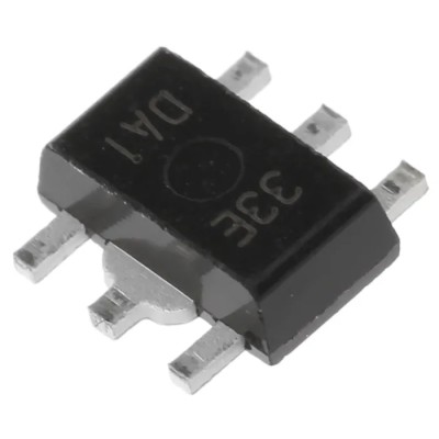 Nisshinbo Micro Devices 5-Channel Low Dropout Voltage Regulator 3.3V 400mA SOT-89 5-Pin NJM2880U1-33-TE1