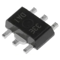 Nisshinbo Micro Devices 5-Channel Low Dropout Voltage Regulator 400 mA 3.3V SOT-89 5-Pin NJM2880U1-33-TE1