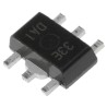 Nisshinbo Micro Devices 5-Channel Low Dropout Voltage Regulator 400 mA 3.3V SOT-89 5-Pin NJM2880U1-33-TE1