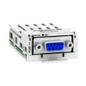 Schneider Electric Altivar Profibus Communication Module 9-Way Female D-Sub Connector for ATV32 Series VW3A3607