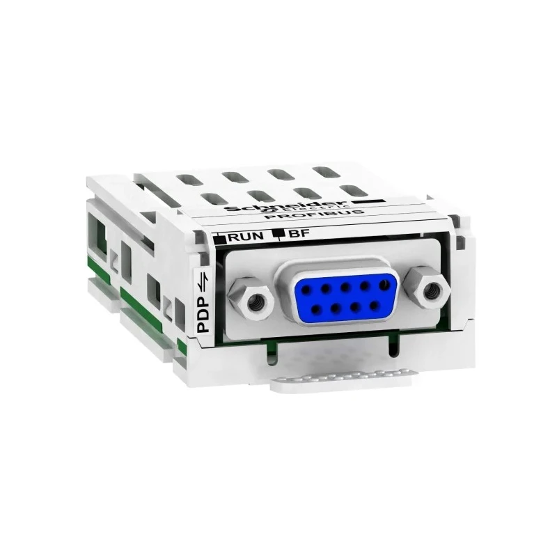 Schneider Electric Altivar Profibus Communication Module 9-Way Female D-Sub Connector for ATV32 Series VW3A3607