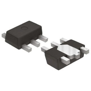 Nisshinbo Micro Devices 5-Channel Low Dropout Voltage Regulator 650mA 3.3V SOT-89 5-Pin NJM2884U1-33-TE1
