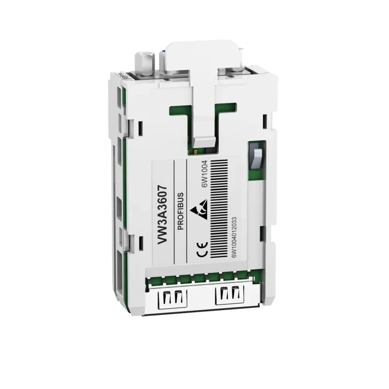 Schneider Electric Altivar Profibus Communication Module 9-Way Female D-Sub Connector for ATV32 Series VW3A3607