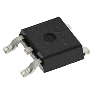 Nisshinbo Micro Devices 5-Channel Linear Voltage Regulator 15V 1.5A TO-252 3-Pin NJM7815DL1A-TE1
