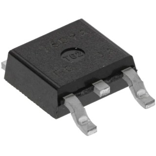 Nisshinbo Micro Devices Linear Voltage Regulator 1-Channel 9V 1.5A TO-252 3-Pin NJM7809DL1A-TE1