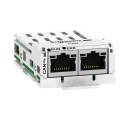 Schneider Electric Altivar Inverter Accessory Option Card CANopen 2 x RJ45 VW3A3608
