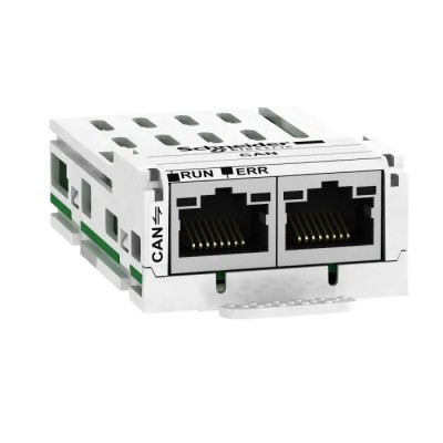 Schneider Electric Altivar Inverter Accessory Option Card CANopen 2 x RJ45 VW3A3608