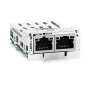 Schneider Electric Altivar Inverter Accessory Option Card CANopen 2 x RJ45 VW3A3608