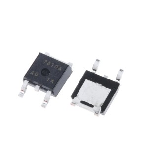 Nisshinbo Micro Devices 5-Channel Linear Voltage Regulator 1.5A 10V TO-252 3-Pin NJM7810DL1A-TE1