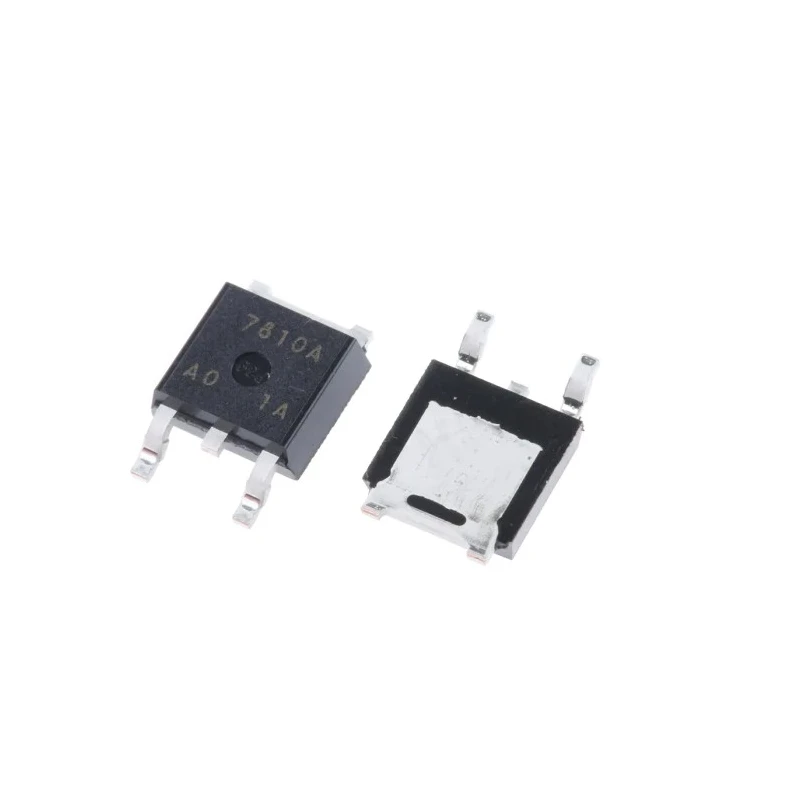 Nisshinbo Micro Devices 5-Channel Linear Voltage Regulator 1.5A 10V TO-252 3-Pin NJM7810DL1A-TE1